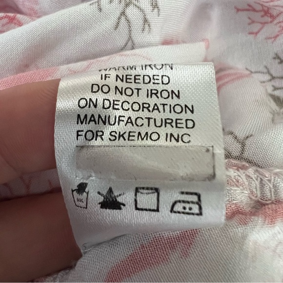 SKEMO Girls Sz 4 Magical Reef Embroidred Beaded Tassel Dress Tunic Top Flutter - Picture 6 of 10